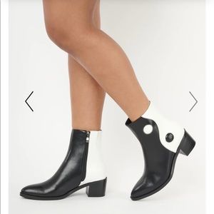Brand new Yin Yang boots from Unique Vintage